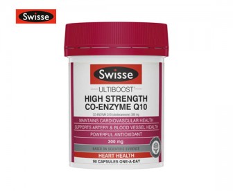 Swisse 高含量辅酶Q10胶囊/护心宝300mg 90粒 Swisse 高含量辅酶Q10胶囊/护心宝300mg 90粒